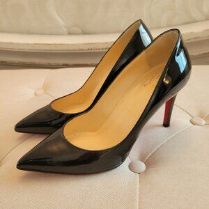 Women Christian Louboutin Pigalle Patent Pumps 85